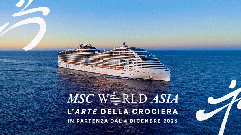 MSC World Asia | MSC Crociere MSC World Asia | MSC Crociere