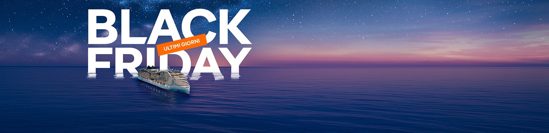Black Friday | MSC Crociere Black Friday | MSC Crociere