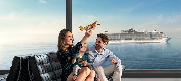 Crociere con volo incluso | MSC Crociere Crociere con volo incluso | MSC Crociere