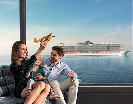 Crociere con volo incluso | MSC Crociere