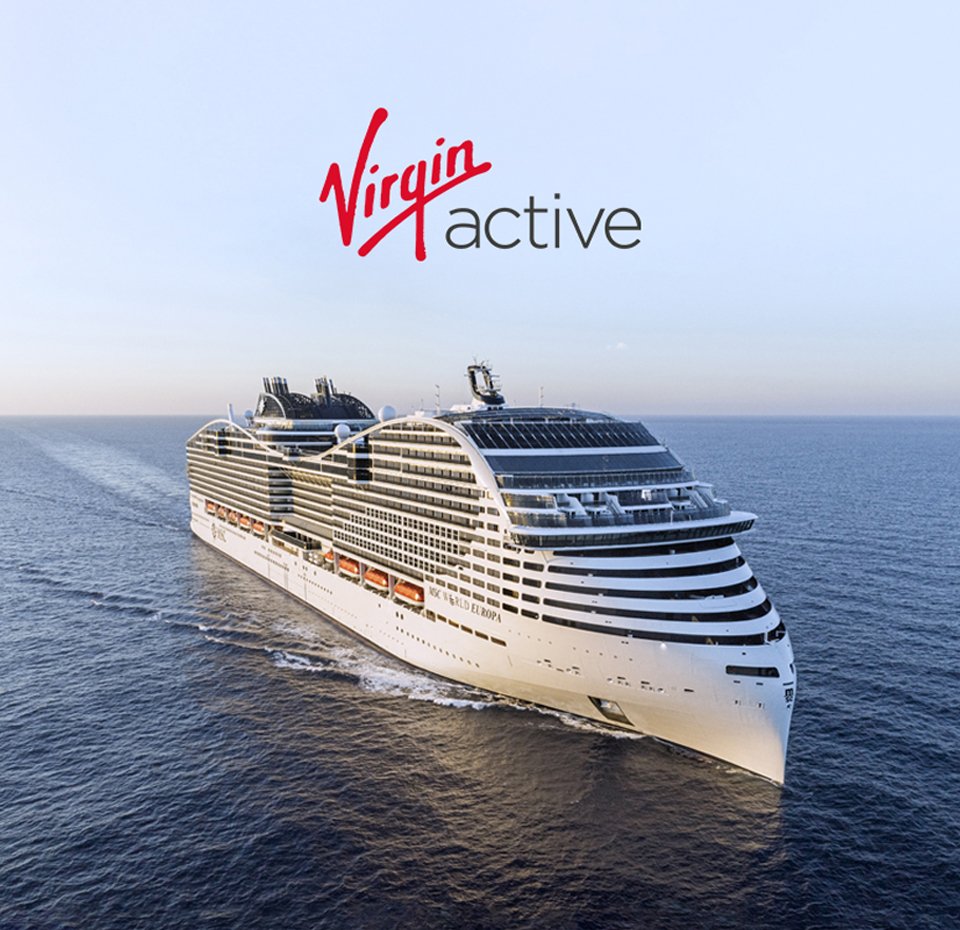 Partnership Virgin Active | MSC Crociere Partnership Virgin Active | MSC Crociere