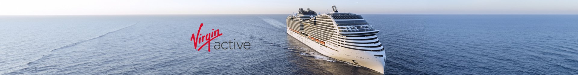 Partnership Virgin Active | MSC Crociere