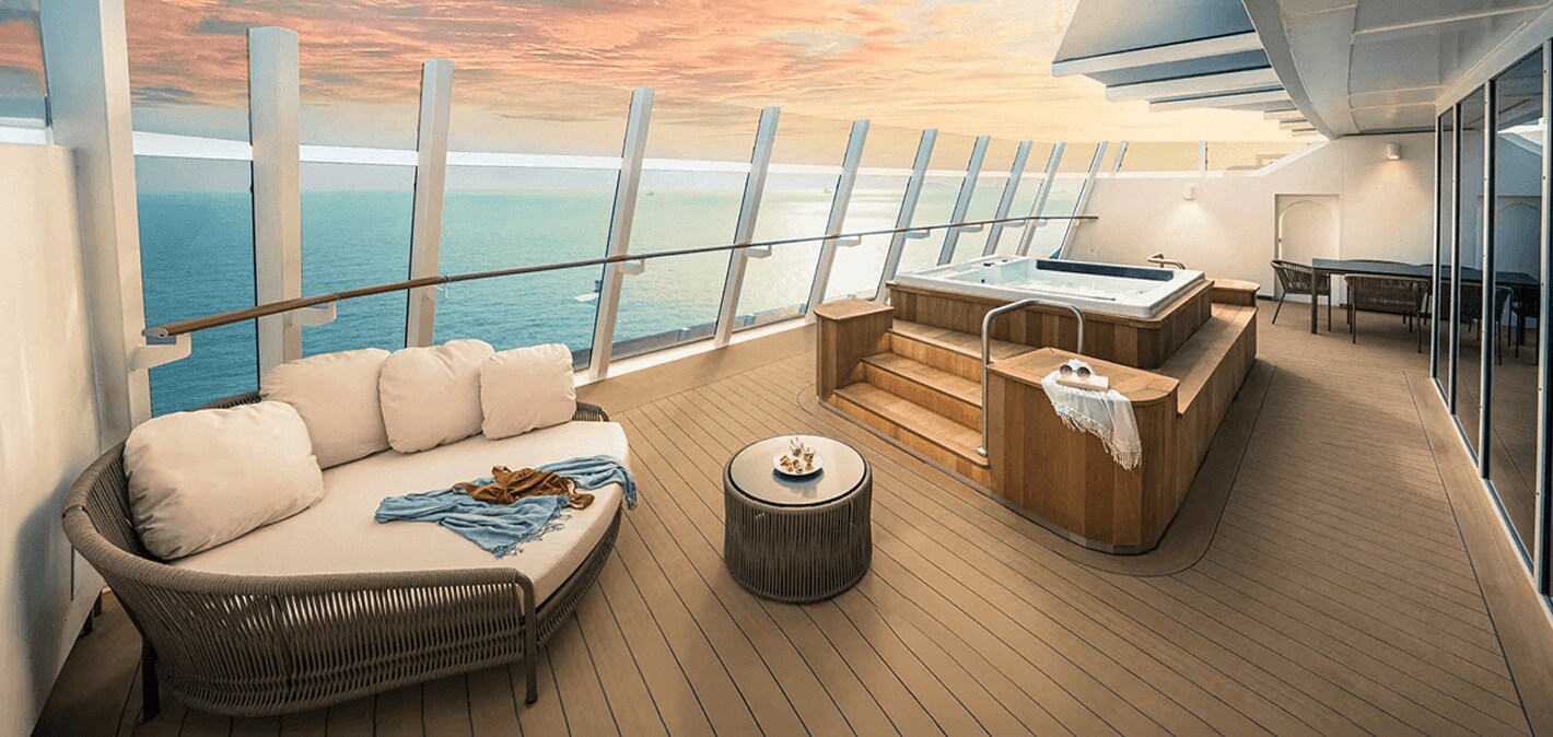 Luxurious Suites | MSC Yacht Club | MSC World Atlantic