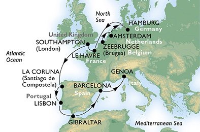 Re: Недорогие круизы в 2016-2017 годах (архив)