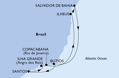 Itinerario