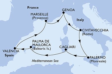 Itinerario