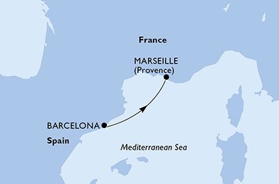 Barcelona,Marseille