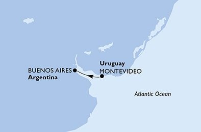 Uruguay, Argentina