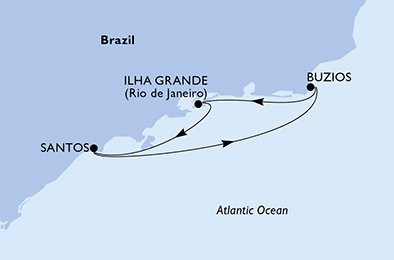 Visiting: Buzios, Ilha Grande