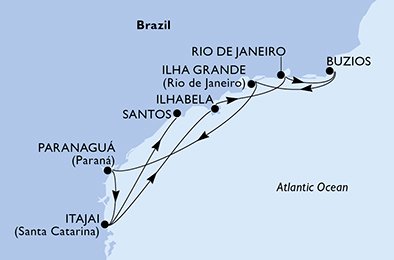 Visiting: Ilhabela, Rio de Janeiro, Buzios, Ilha Grande,...