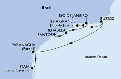 Visiting: Ilhabela, Rio de Janeiro, Ilha Grande, Buzios,...
